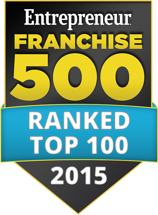 Cellairis Franchise 500 Top 100 - 2015