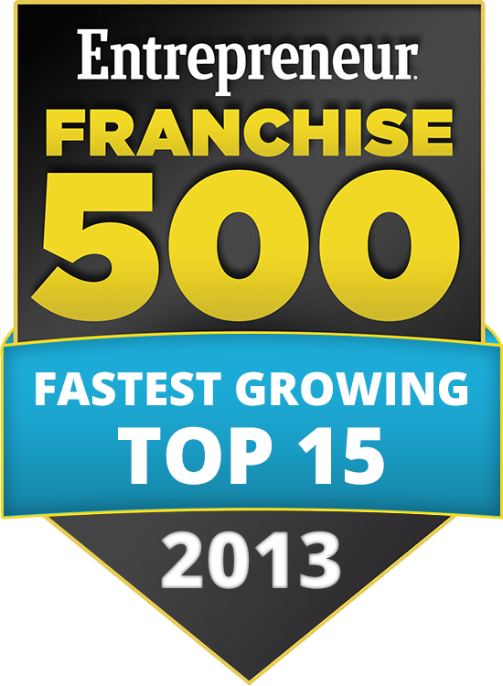 Cellairis Franchise 500 Fastest Growing - 2013